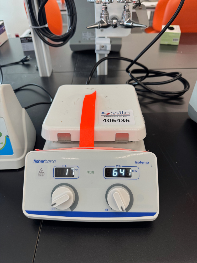 Image of Fisherbrand Isotemp Hotplate/Stirrer